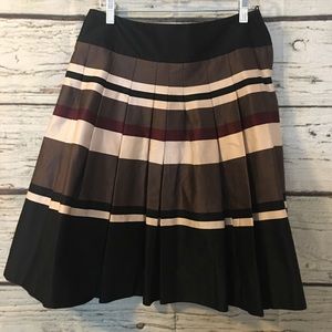 Beautiful H&M Pleated Skirt, Sz 10 EUC!!
